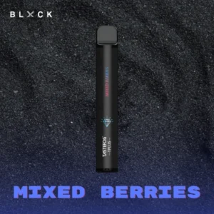 vaper desechable sabor mixed berries