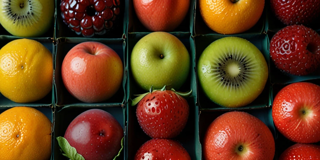 foto de varias frutas refrescantes