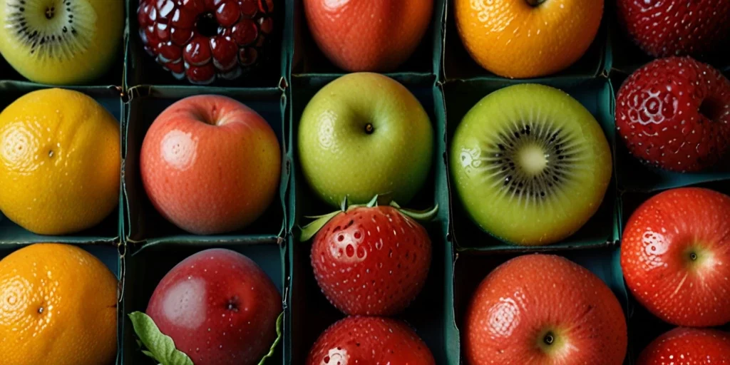 foto de varias frutas refrescantes